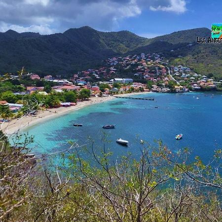 Studio Cocktail-Ch Vue Sur Mer,Plage,Clim Лез Анс-д'Арле Екстериор снимка